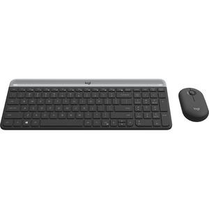 Image of LOGITECH SLIM WIRLESS KEYBOARD AND MOUSE COMBO MK470